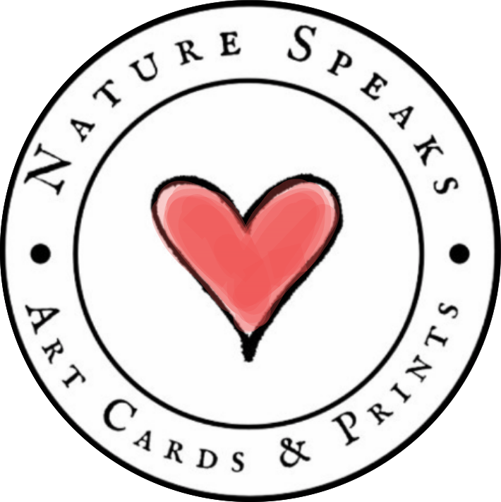 Nature Speaks note cards and art prints