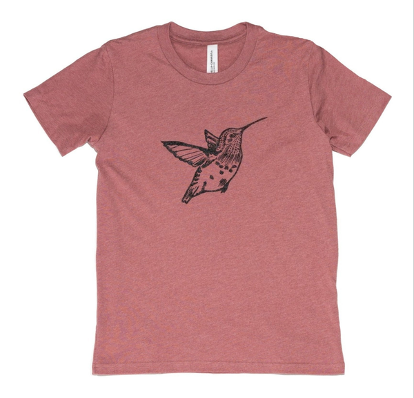 Hummingbird short sleeve t-shirt