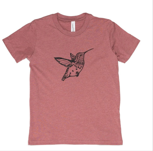 Hummingbird short sleeve t-shirt