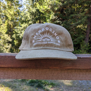 Mendocino Uncivilized Hat