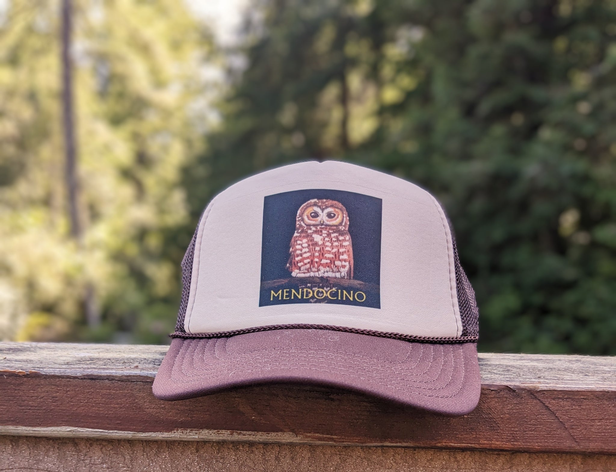 Mendocino Owl Hat