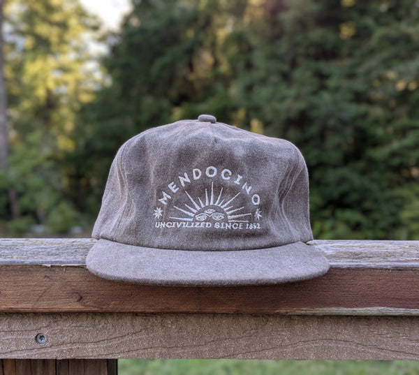 Mendocino Uncivilized Hat