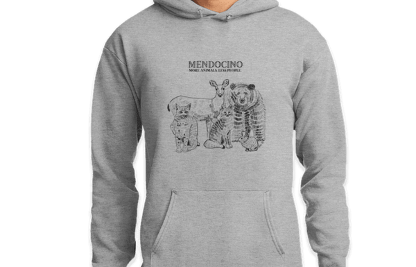 More Animals Hoodie Sweatshirt