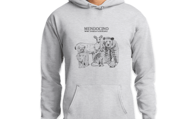 More Animals Hoodie Sweatshirt