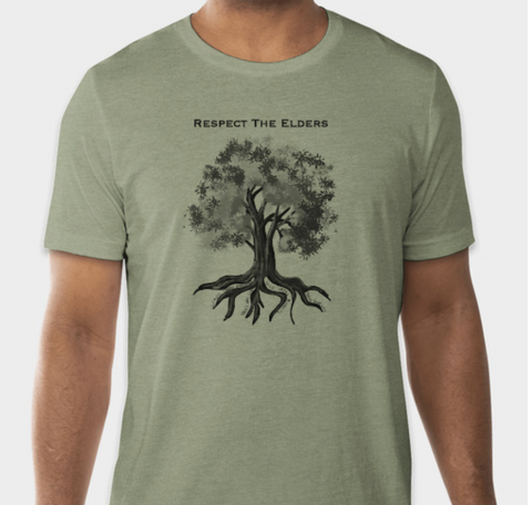 Respect the Elders T-shirt