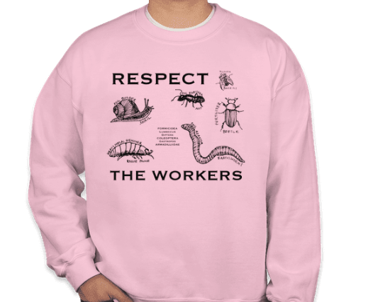 Respect the Workers Crewneck Sweatshirt