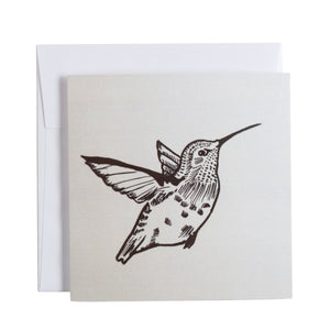 Hummingbird Card