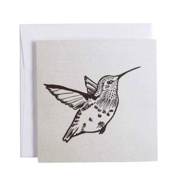 Hummingbird Card