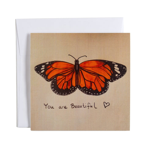 Monarch Butterfly Card