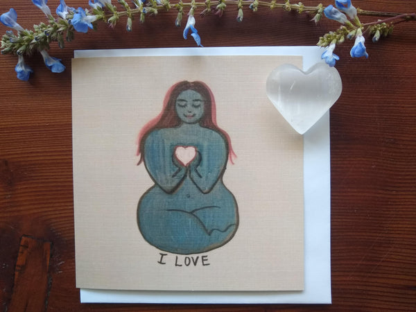 I Love Card