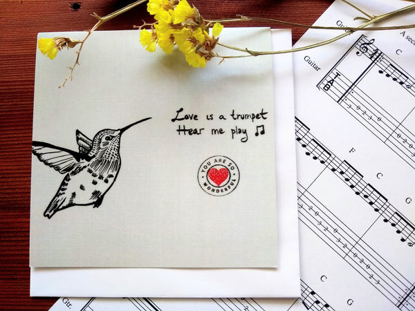 Bird Love Card Set