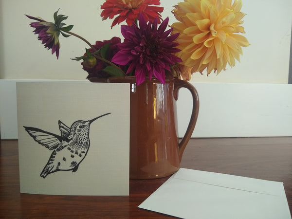 Hummingbird Card