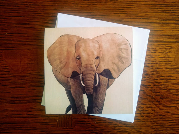 Elephant Card