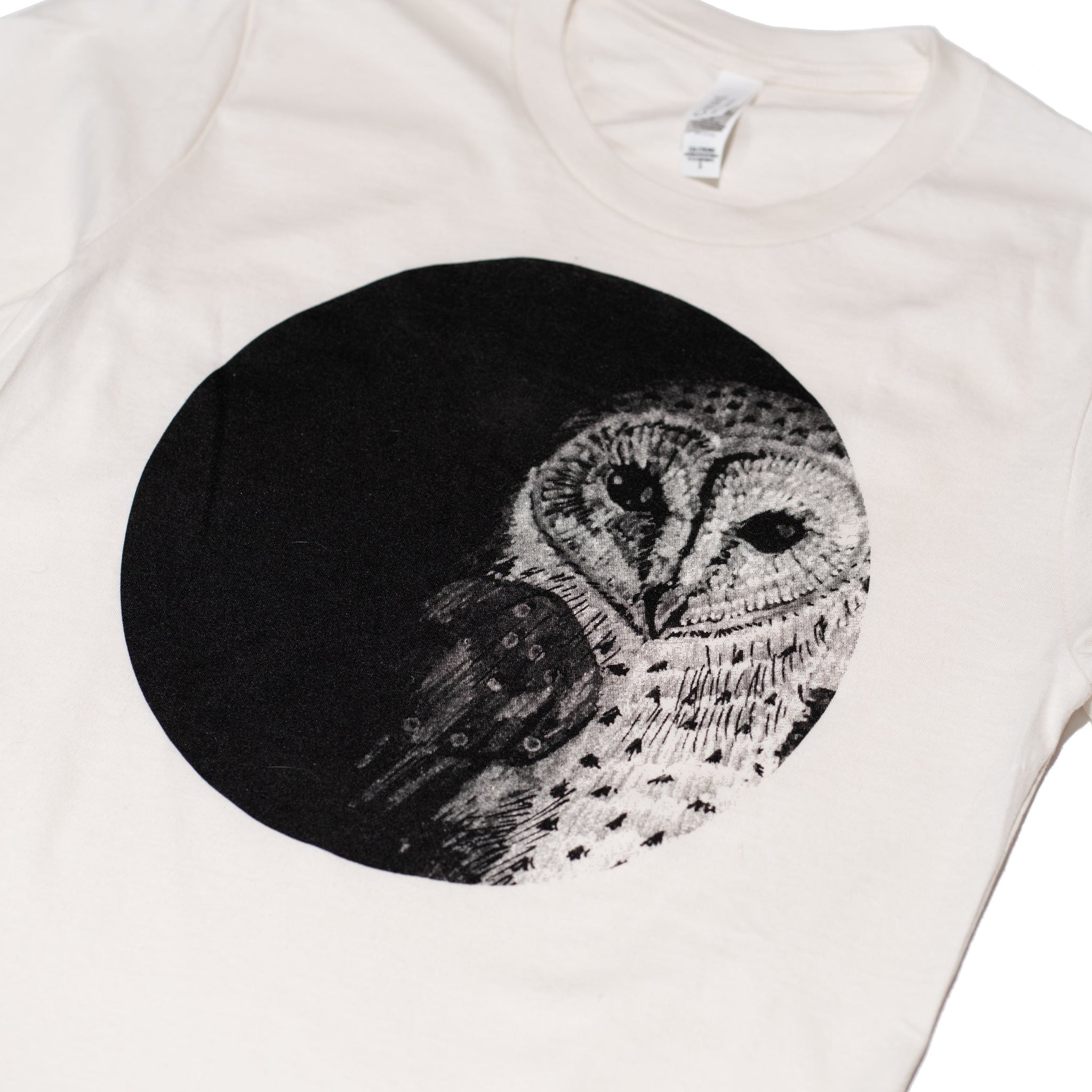 T-shirt Jeunesse Prairie Mountain – Hibou, élan, Raton Laveur – 14/16 Ans