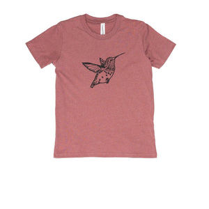 Hummingbird short sleeve t-shirt