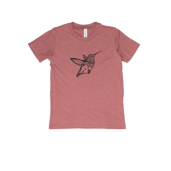 Hummingbird short sleeve t-shirt